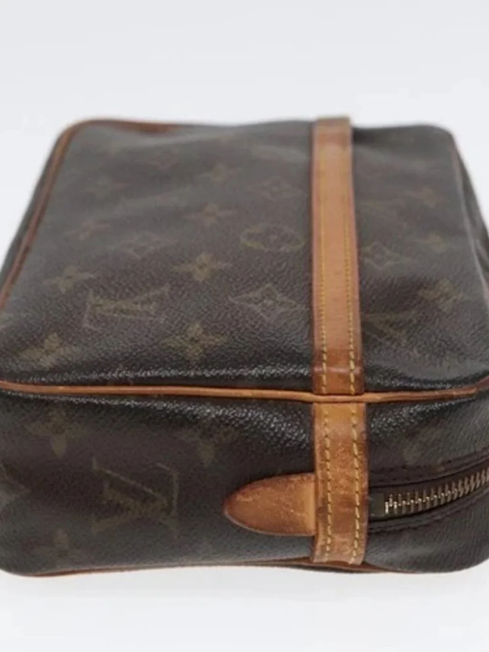 LOUIS VUITTON Monogram Compiegne 23 Clutch Bag M51847 LV Auth 85921 - Picture 4 of 15